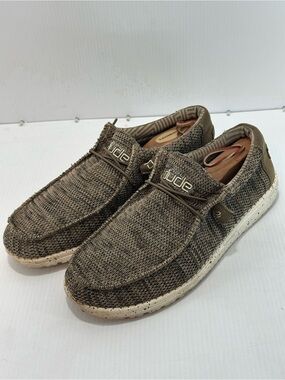 Hey Dude Wally Sox Casual Loafer Men's Size 10 Slip-On Shoes